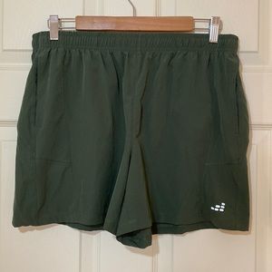 BCG athletic shorts with 5” inseam